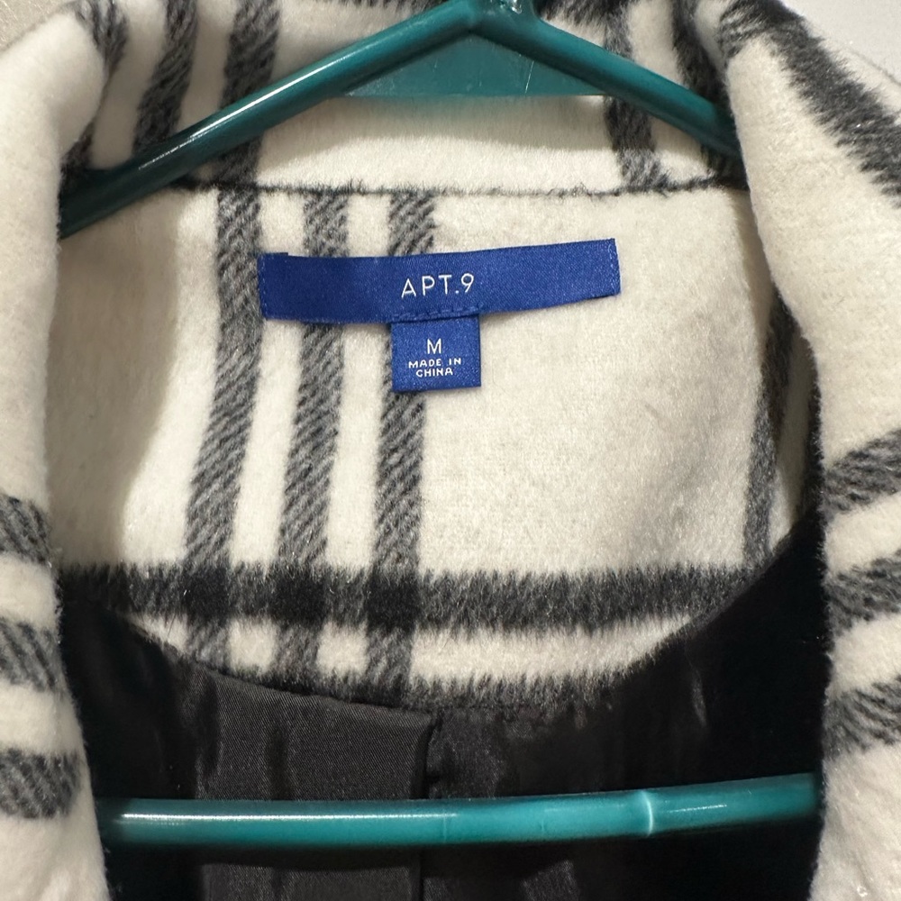 Apt 9 long coat - Picture 2 of 3